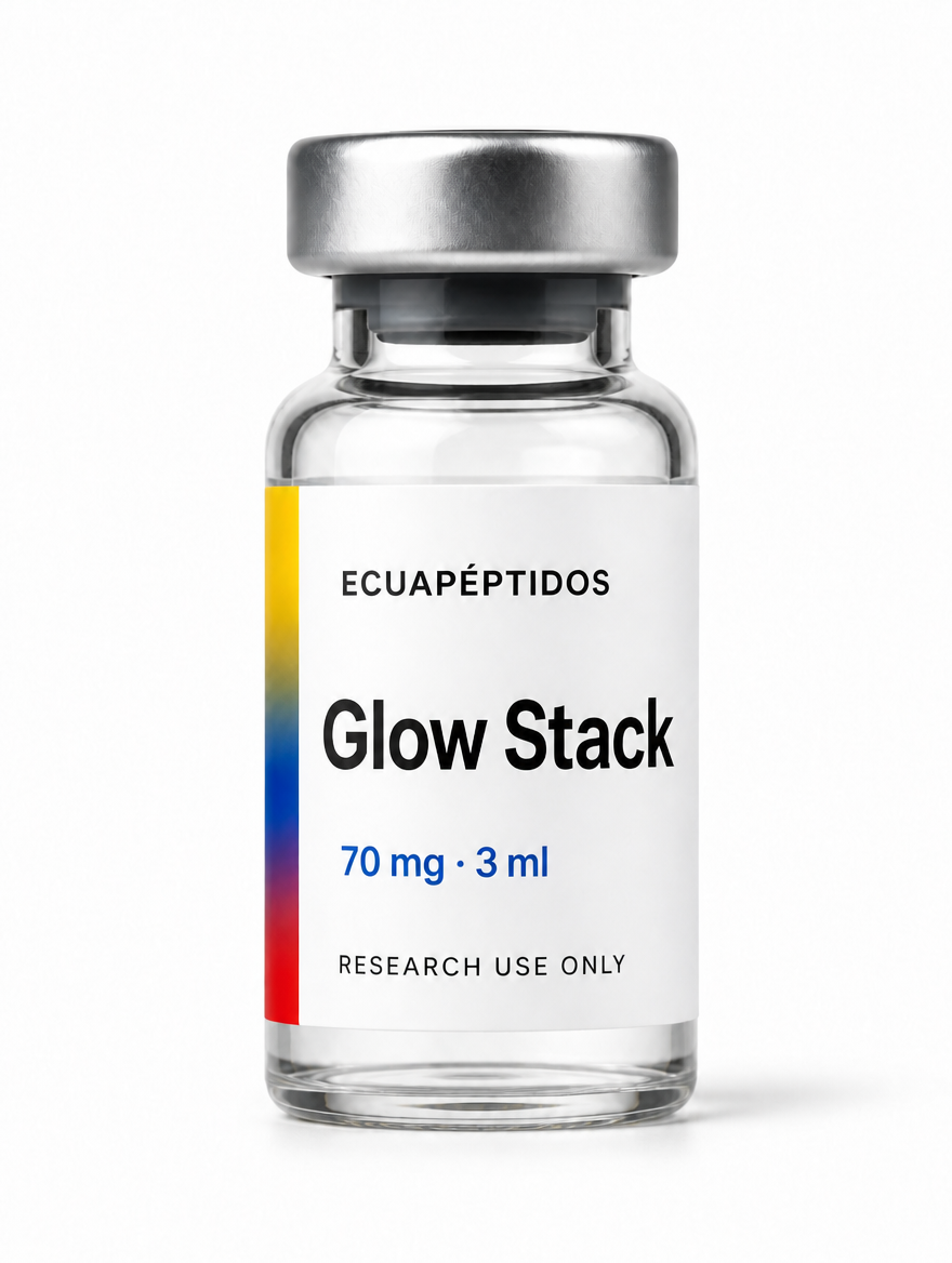 Glow Stack vial Ecuapéptidos
