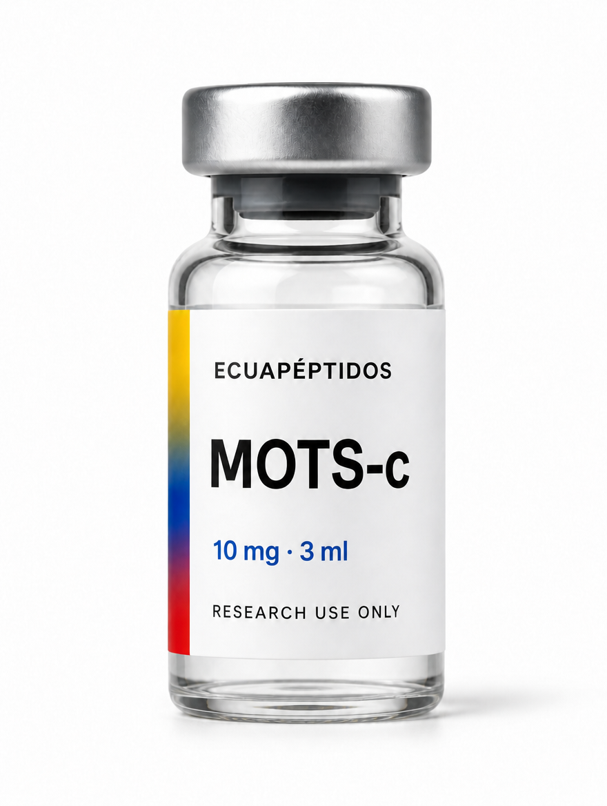 MOTS-c vial Ecuapéptidos