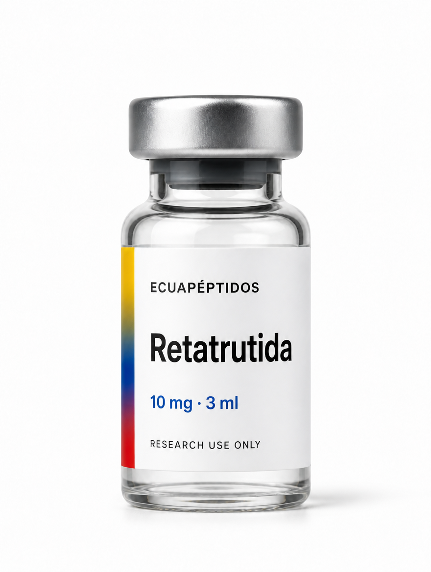 Retatrutida vial Ecuapéptidos