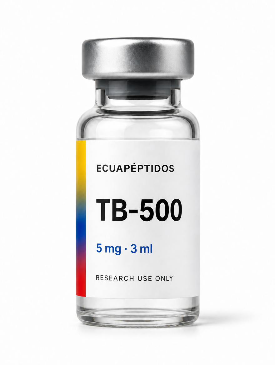 TB-500 vial Ecuapéptidos