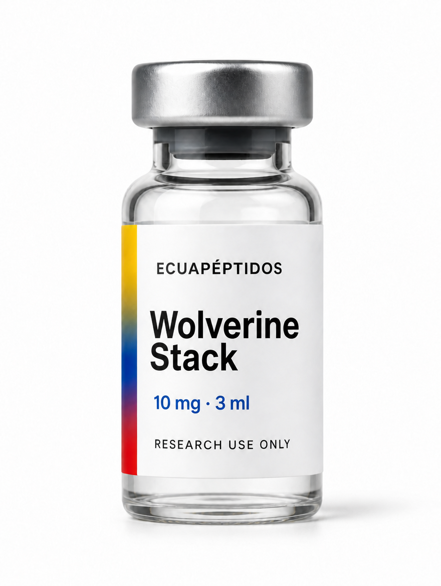 Wolverine Stack vial Ecuapéptidos